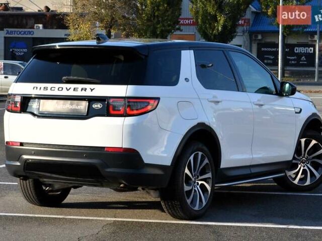 Білий Ленд Ровер Discovery Sport, об'ємом двигуна 2 л та пробігом 141 тис. км за 24500 $, фото 14 на Automoto.ua