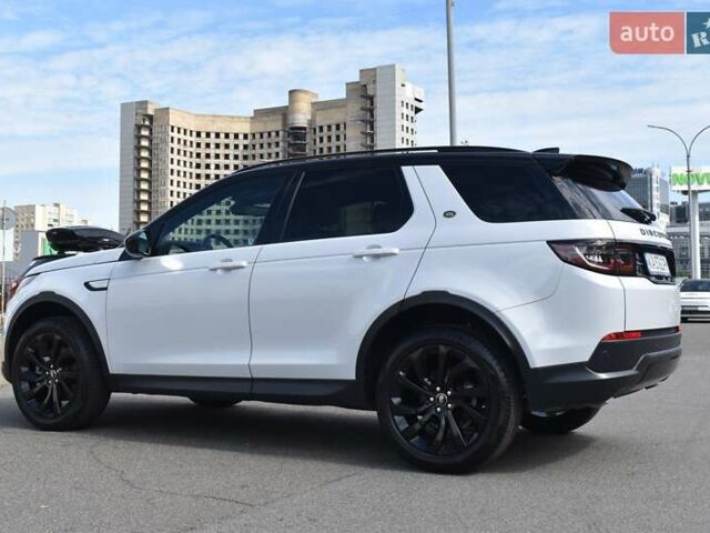 Белый Ленд Ровер Discovery Sport, объемом двигателя 2 л и пробегом 92 тыс. км за 28500 $, фото 13 на Automoto.ua