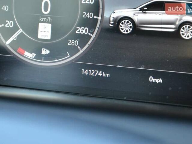 Белый Ленд Ровер Discovery Sport, объемом двигателя 2 л и пробегом 141 тыс. км за 25500 $, фото 50 на Automoto.ua