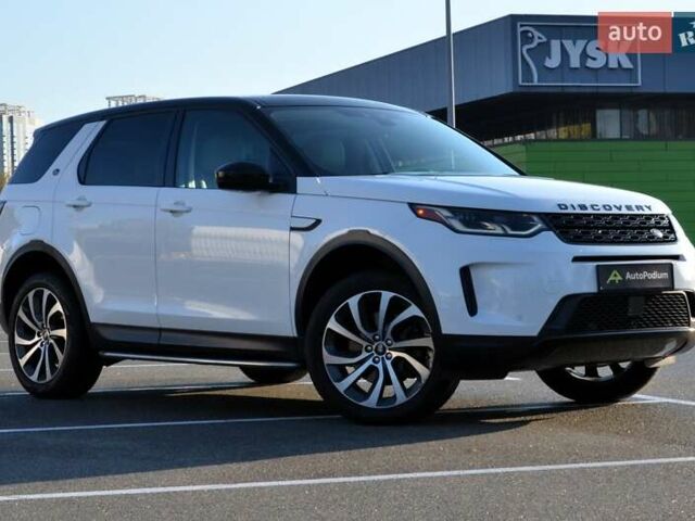 Белый Ленд Ровер Discovery Sport, объемом двигателя 2 л и пробегом 141 тыс. км за 25500 $, фото 2 на Automoto.ua