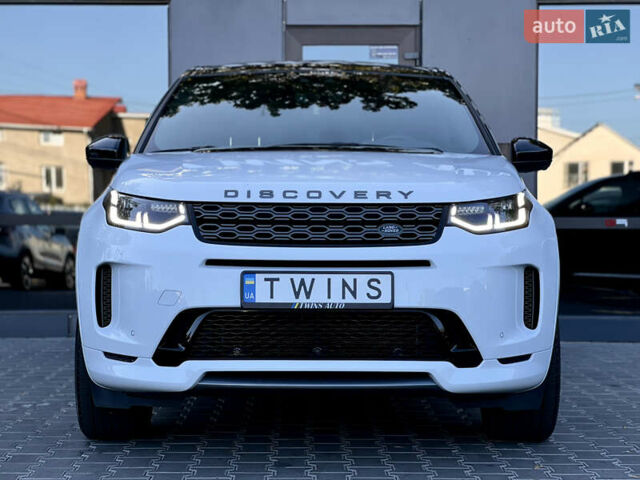 Білий Ленд Ровер Discovery Sport, об'ємом двигуна 2 л та пробігом 58 тис. км за 32900 $, фото 1 на Automoto.ua