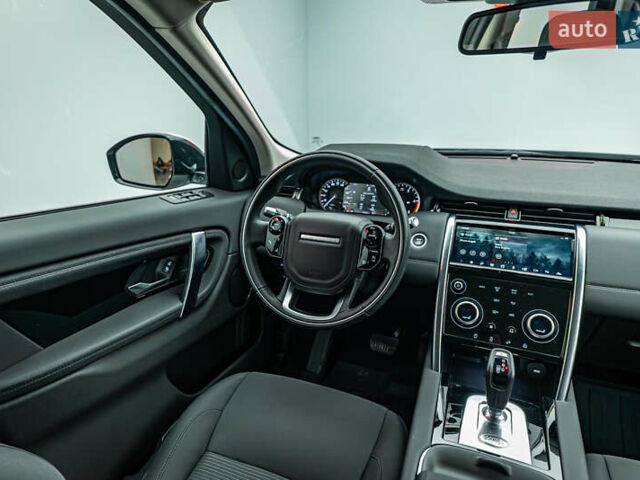 Белый Ленд Ровер Discovery Sport, объемом двигателя 2 л и пробегом 24 тыс. км за 33414 $, фото 11 на Automoto.ua