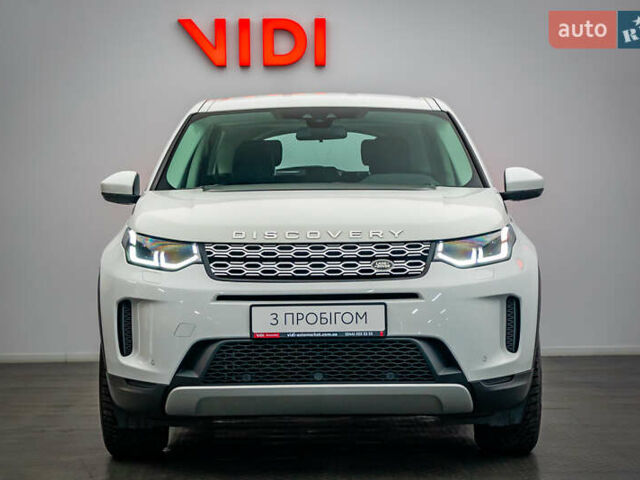 Белый Ленд Ровер Discovery Sport, объемом двигателя 2 л и пробегом 24 тыс. км за 33414 $, фото 4 на Automoto.ua