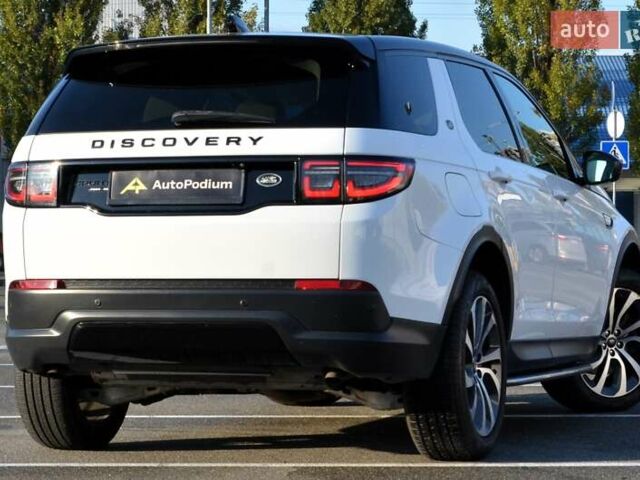 Белый Ленд Ровер Discovery Sport, объемом двигателя 2 л и пробегом 141 тыс. км за 25500 $, фото 12 на Automoto.ua