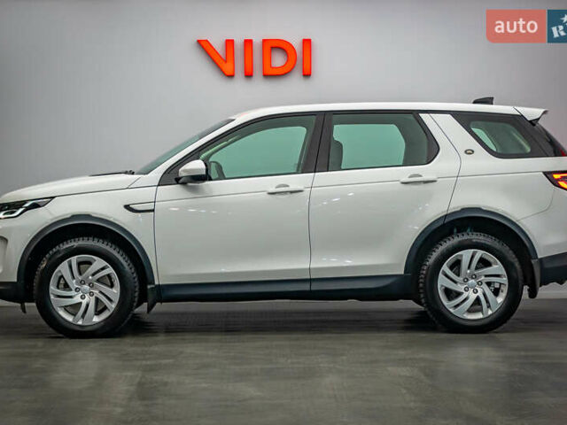 Белый Ленд Ровер Discovery Sport, объемом двигателя 2 л и пробегом 24 тыс. км за 33414 $, фото 2 на Automoto.ua