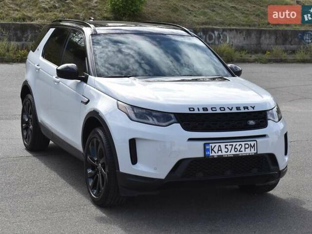 Белый Ленд Ровер Discovery Sport, объемом двигателя 2 л и пробегом 92 тыс. км за 28500 $, фото 17 на Automoto.ua