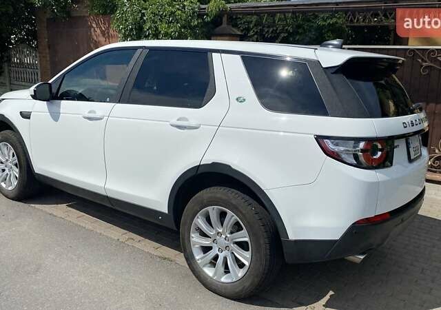 Белый Ленд Ровер Discovery Sport, объемом двигателя 2 л и пробегом 51 тыс. км за 24500 $, фото 6 на Automoto.ua