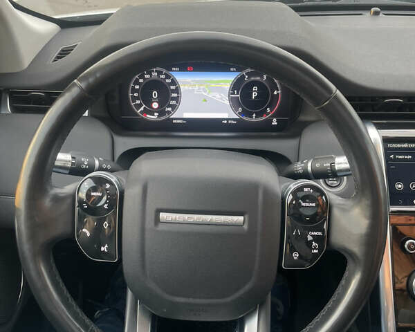 Белый Ленд Ровер Discovery Sport, объемом двигателя 2 л и пробегом 93 тыс. км за 37000 $, фото 10 на Automoto.ua