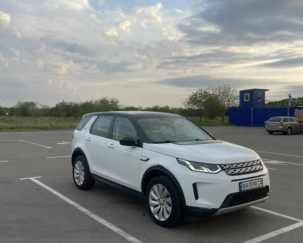 Белый Ленд Ровер Discovery Sport, объемом двигателя 2 л и пробегом 93 тыс. км за 37000 $, фото 9 на Automoto.ua