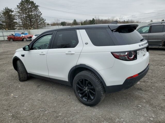 Белый Ленд Ровер Discovery Sport, объемом двигателя 2 л и пробегом 116 тыс. км за 17750 $, фото 3 на Automoto.ua