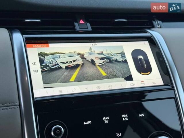Белый Ленд Ровер Discovery Sport, объемом двигателя 2 л и пробегом 78 тыс. км за 27000 $, фото 25 на Automoto.ua