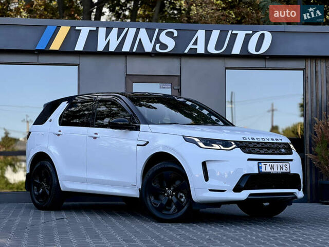 Білий Ленд Ровер Discovery Sport, об'ємом двигуна 2 л та пробігом 58 тис. км за 32900 $, фото 16 на Automoto.ua