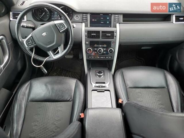 Білий Ленд Ровер Discovery Sport, об'ємом двигуна 0 л та пробігом 118 тис. км за 5800 $, фото 7 на Automoto.ua