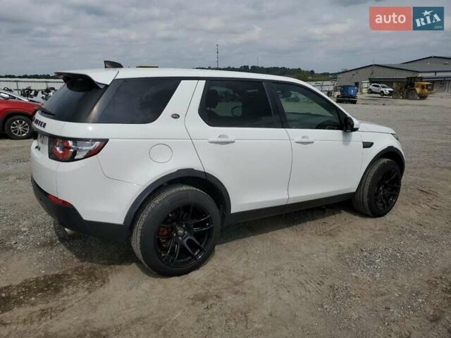 Білий Ленд Ровер Discovery Sport, об'ємом двигуна 0 л та пробігом 118 тис. км за 5800 $, фото 2 на Automoto.ua