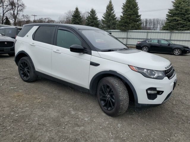 Белый Ленд Ровер Discovery Sport, объемом двигателя 2 л и пробегом 116 тыс. км за 17750 $, фото 2 на Automoto.ua