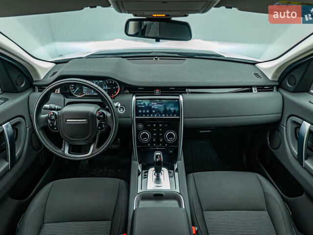 Белый Ленд Ровер Discovery Sport, объемом двигателя 2 л и пробегом 24 тыс. км за 33414 $, фото 10 на Automoto.ua