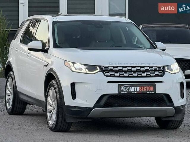 Белый Ленд Ровер Discovery Sport, объемом двигателя 2 л и пробегом 78 тыс. км за 27000 $, фото 4 на Automoto.ua