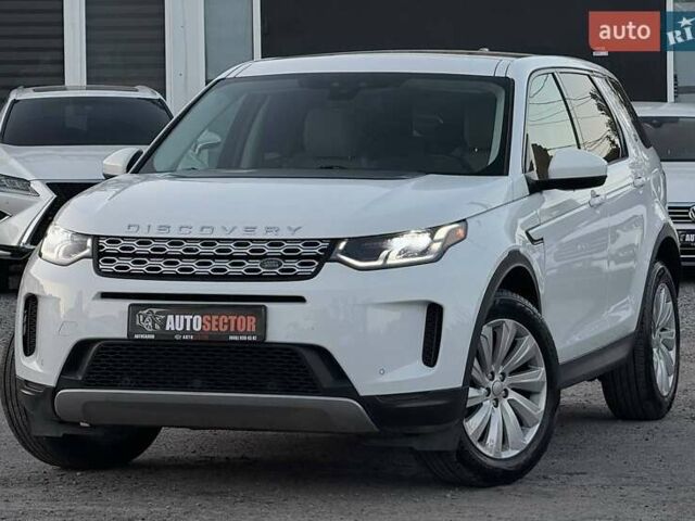 Белый Ленд Ровер Discovery Sport, объемом двигателя 2 л и пробегом 78 тыс. км за 27000 $, фото 1 на Automoto.ua