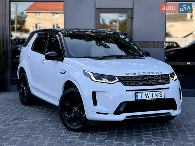 Білий Ленд Ровер Discovery Sport, об'ємом двигуна 2 л та пробігом 58 тис. км за 32900 $, фото 2 на Automoto.ua