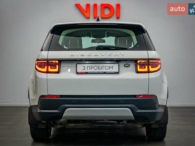 Белый Ленд Ровер Discovery Sport, объемом двигателя 2 л и пробегом 24 тыс. км за 33414 $, фото 5 на Automoto.ua