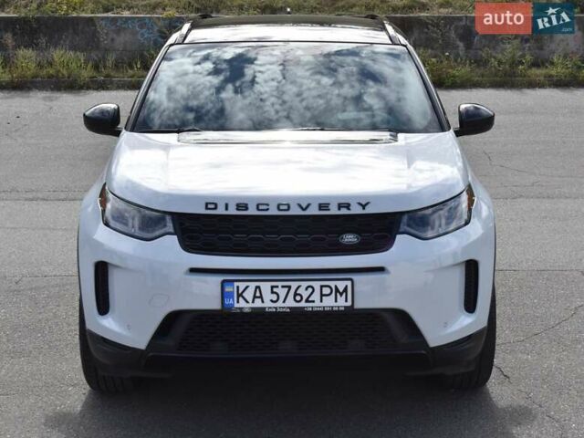 Белый Ленд Ровер Discovery Sport, объемом двигателя 2 л и пробегом 92 тыс. км за 28500 $, фото 18 на Automoto.ua