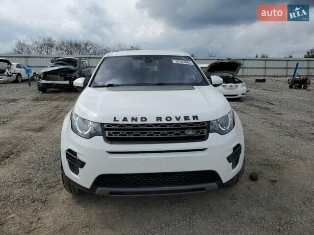 Білий Ленд Ровер Discovery Sport, об'ємом двигуна 2 л та пробігом 118 тис. км за 5900 $, фото 4 на Automoto.ua