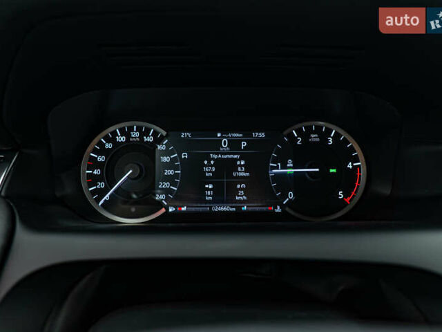 Белый Ленд Ровер Discovery Sport, объемом двигателя 2 л и пробегом 24 тыс. км за 33414 $, фото 13 на Automoto.ua