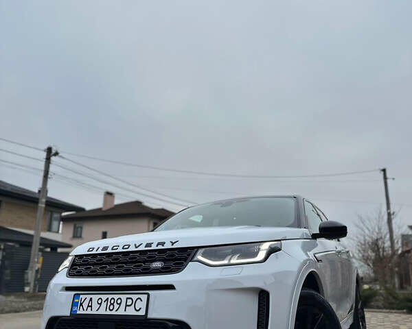 Білий Ленд Ровер Discovery Sport, об'ємом двигуна 2 л та пробігом 86 тис. км за 33000 $, фото 5 на Automoto.ua