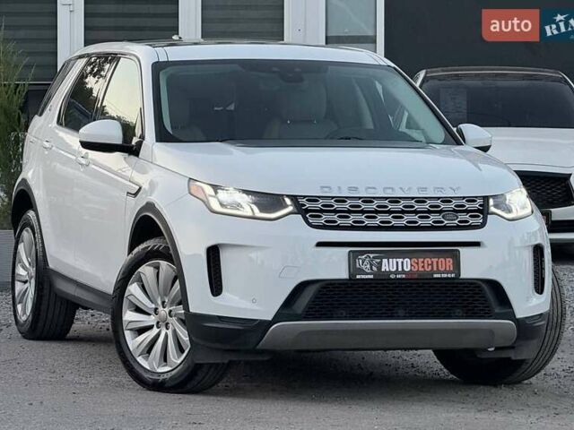 Белый Ленд Ровер Discovery Sport, объемом двигателя 2 л и пробегом 78 тыс. км за 27000 $, фото 5 на Automoto.ua