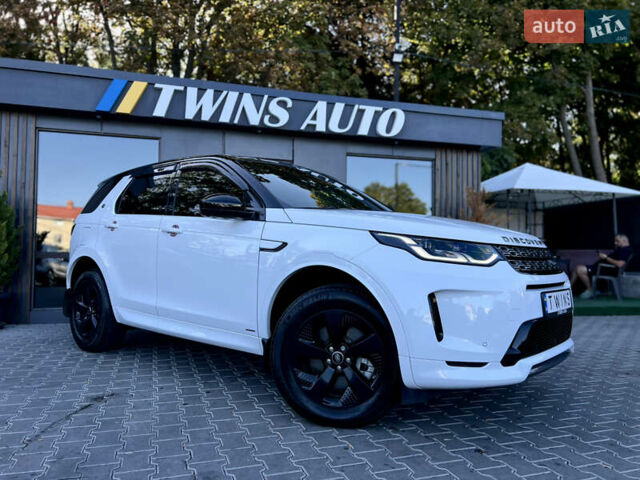 Білий Ленд Ровер Discovery Sport, об'ємом двигуна 2 л та пробігом 58 тис. км за 32900 $, фото 15 на Automoto.ua