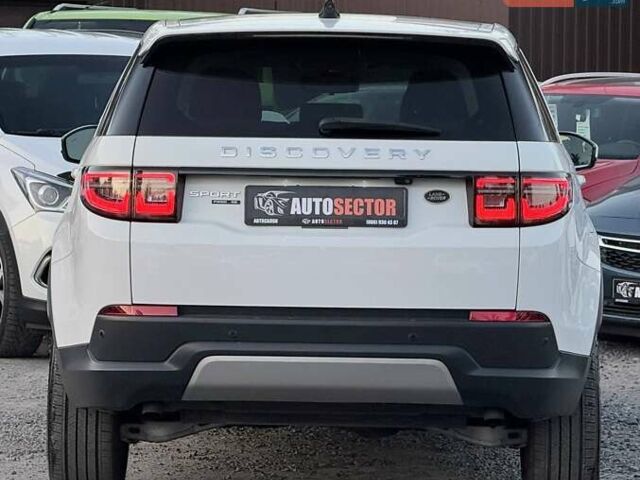 Белый Ленд Ровер Discovery Sport, объемом двигателя 2 л и пробегом 78 тыс. км за 27000 $, фото 8 на Automoto.ua