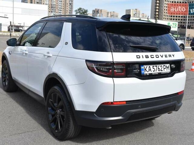 Белый Ленд Ровер Discovery Sport, объемом двигателя 2 л и пробегом 92 тыс. км за 28500 $, фото 14 на Automoto.ua