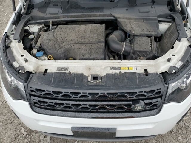 Белый Ленд Ровер Discovery Sport, объемом двигателя 2 л и пробегом 116 тыс. км за 17750 $, фото 11 на Automoto.ua