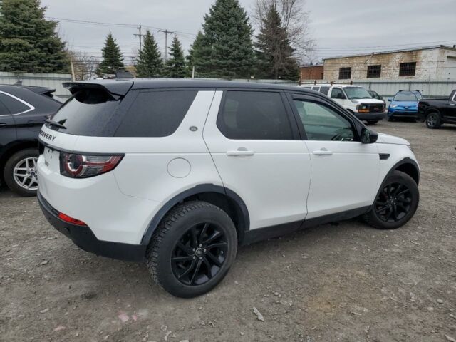 Белый Ленд Ровер Discovery Sport, объемом двигателя 2 л и пробегом 116 тыс. км за 17750 $, фото 5 на Automoto.ua