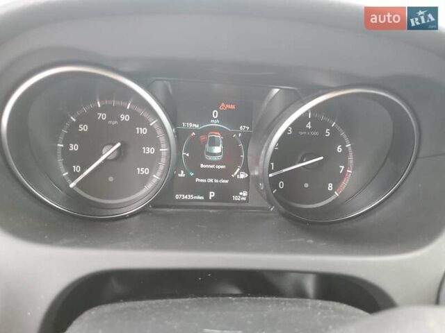 Білий Ленд Ровер Discovery Sport, об'ємом двигуна 2 л та пробігом 118 тис. км за 5900 $, фото 8 на Automoto.ua