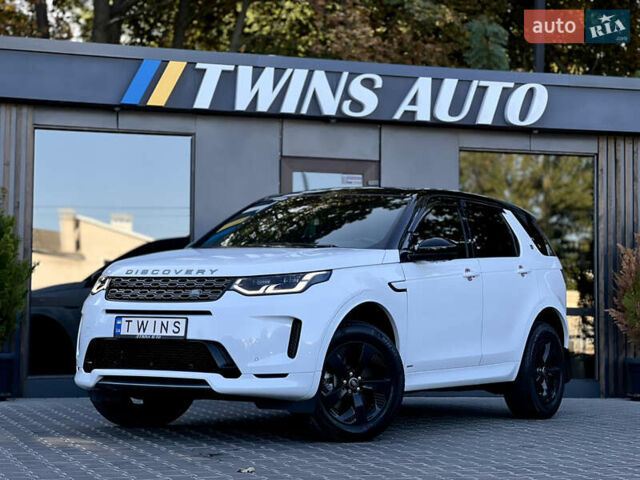 Білий Ленд Ровер Discovery Sport, об'ємом двигуна 2 л та пробігом 58 тис. км за 32900 $, фото 12 на Automoto.ua