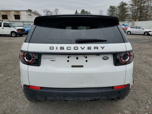 Белый Ленд Ровер Discovery Sport, объемом двигателя 2 л и пробегом 116 тыс. км за 17750 $, фото 4 на Automoto.ua