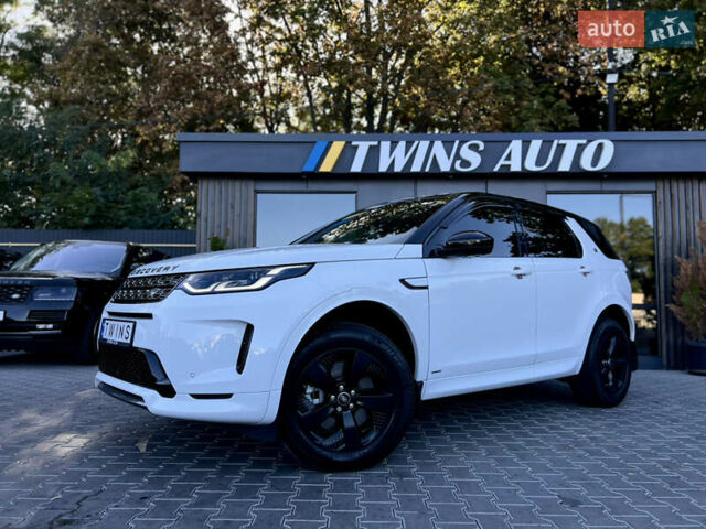 Білий Ленд Ровер Discovery Sport, об'ємом двигуна 2 л та пробігом 58 тис. км за 32900 $, фото 11 на Automoto.ua