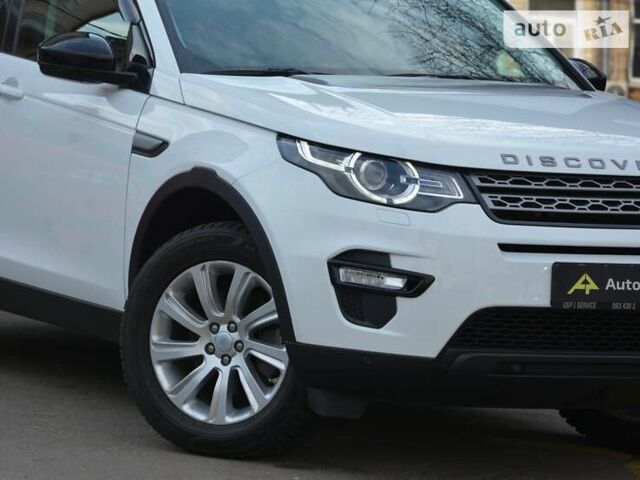 Білий Ленд Ровер Discovery Sport, об'ємом двигуна 2 л та пробігом 103 тис. км за 24400 $, фото 1 на Automoto.ua