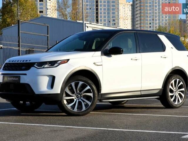 Белый Ленд Ровер Discovery Sport, объемом двигателя 2 л и пробегом 141 тыс. км за 25500 $, фото 10 на Automoto.ua