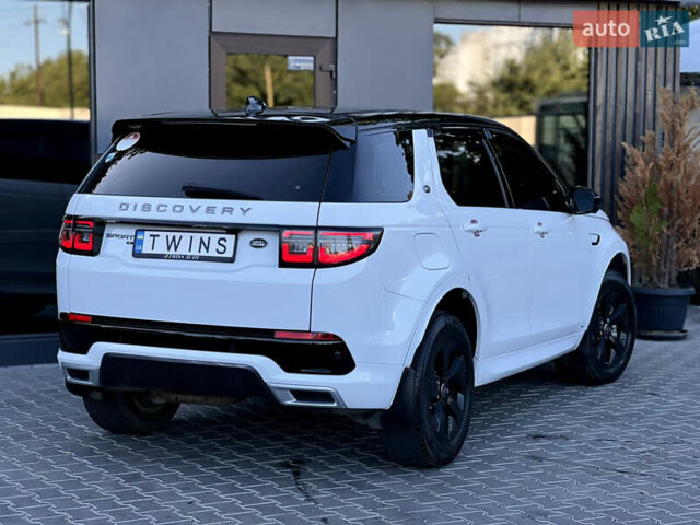 Білий Ленд Ровер Discovery Sport, об'ємом двигуна 2 л та пробігом 58 тис. км за 32900 $, фото 3 на Automoto.ua