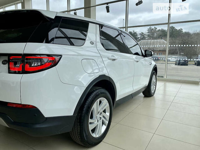 Білий Ленд Ровер Discovery Sport, об'ємом двигуна 2 л та пробігом 54 тис. км за 38630 $, фото 7 на Automoto.ua