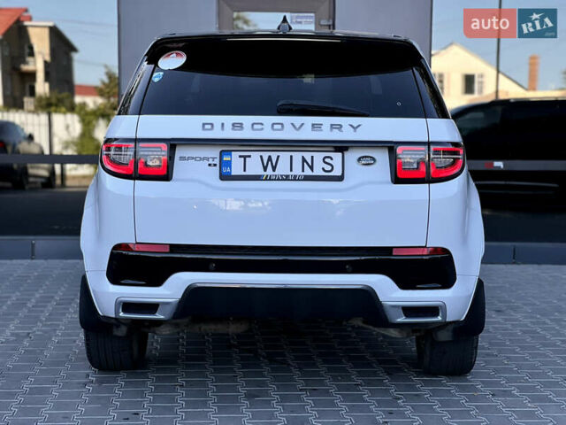 Білий Ленд Ровер Discovery Sport, об'ємом двигуна 2 л та пробігом 58 тис. км за 32900 $, фото 4 на Automoto.ua