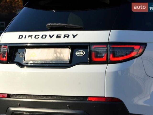 Белый Ленд Ровер Discovery Sport, объемом двигателя 2 л и пробегом 141 тыс. км за 25500 $, фото 15 на Automoto.ua