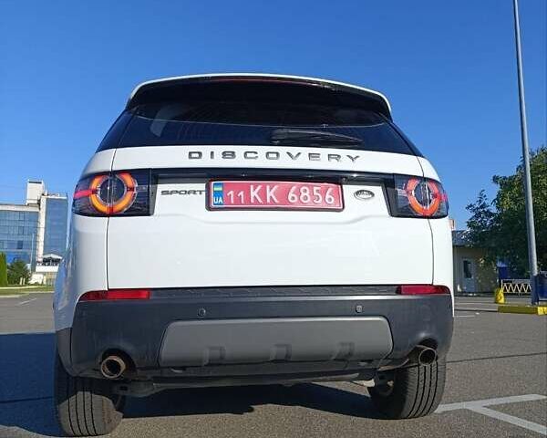 Белый Ленд Ровер Discovery Sport, объемом двигателя 2 л и пробегом 118 тыс. км за 25900 $, фото 8 на Automoto.ua