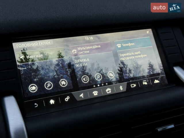 Белый Ленд Ровер Discovery Sport, объемом двигателя 2 л и пробегом 118 тыс. км за 24900 $, фото 32 на Automoto.ua