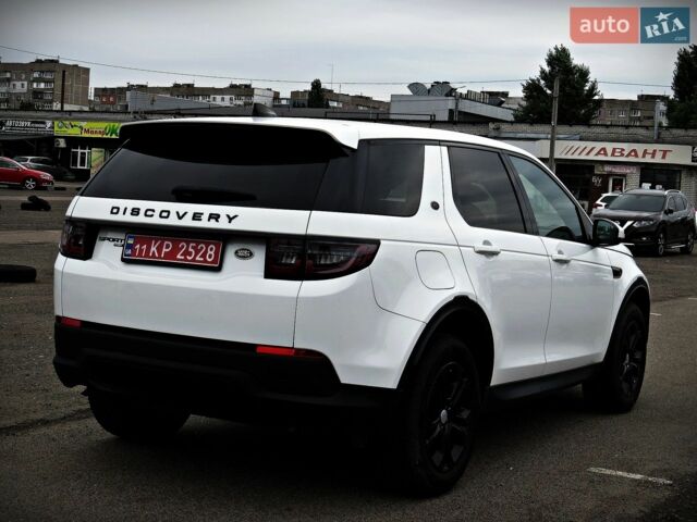 Білий Ленд Ровер Discovery Sport, об'ємом двигуна 2 л та пробігом 117 тис. км за 18500 $, фото 2 на Automoto.ua
