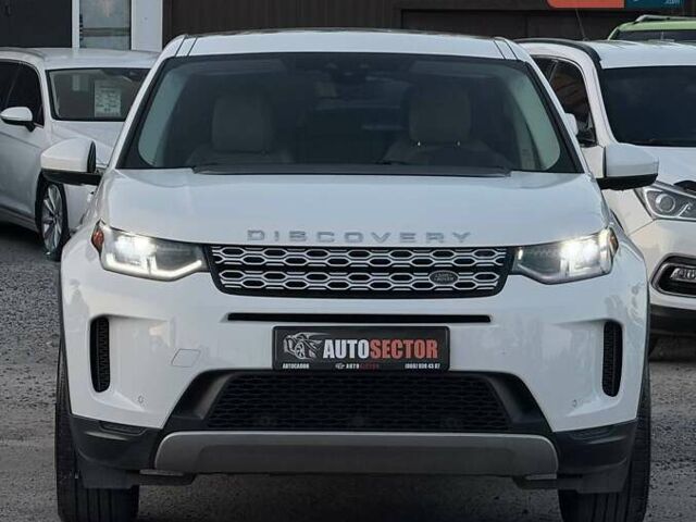 Белый Ленд Ровер Discovery Sport, объемом двигателя 2 л и пробегом 78 тыс. км за 27000 $, фото 3 на Automoto.ua