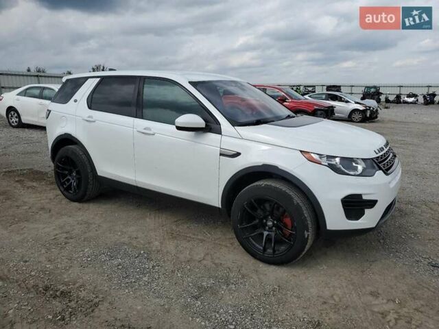 Білий Ленд Ровер Discovery Sport, об'ємом двигуна 2 л та пробігом 118 тис. км за 5900 $, фото 3 на Automoto.ua