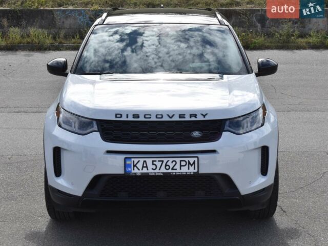 Белый Ленд Ровер Discovery Sport, объемом двигателя 2 л и пробегом 92 тыс. км за 25500 $, фото 18 на Automoto.ua
